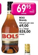 BOLS Brandy - 12 x 750ml