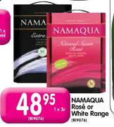 Namaqua Rose or White Range - 1 x 3 Ltr