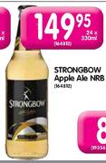 Strongbow Apple Are NRB - 24 x 330ml