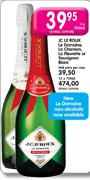 JC LE ROUX , Le Domaine, La Chanson, La Fleurette or Sauvignon Blanc - 12 x 750ml