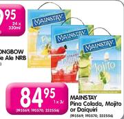 Mainstay Pina Colada ,  Mojito or Daiquiri - 1 x 3 Ltr