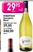 Robertson Sauvignon Blanc - 1 x 750ml