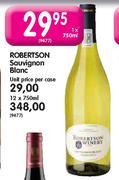 Robertson Sauvignon Blanc - 12 x 750ml