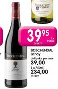 Boschendal Lanoy - 6 x 750ml