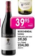 Boschendal Lanoy - 1 x 750ml