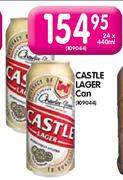 Castle Lager Can - 24 x 440ml