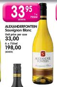 Alexanderfontein Sauvignon Blanc - 6 x 750ml