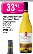 Alexanderfontein Sauvignon Blanc - 1 x 750ml