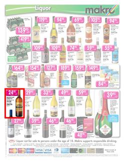 Makro : Summer Sale - Liquor (2 Oct - 8 Oct), page 2