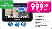 Garmin Nuvi 40 GPS-4.3"