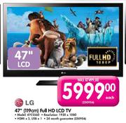 LG Full HD LCD TV-47"(119cm) Each