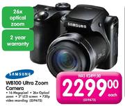 Samsung WB100 Ultra Zoom Camera-Each