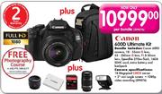 Canon 600D Ultimate Kit