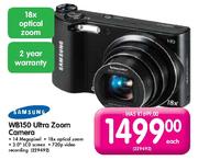 Samsung WB150 Ultra Zoom Camera-Each