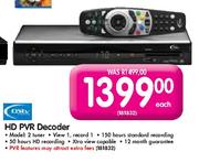 Dstv HD PVR Decoder