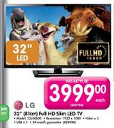 LG Full HD Slim LED TV-32"(81cm) Each