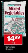 Gemengde Groente-1kg