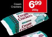 Cream Crackers-200g