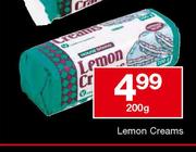 Lemon Creams-200g