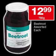 Housebrand Beetroot Assorted-780g Each 