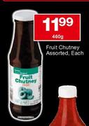 Housebrand Fruit Chutney-460g