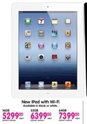 16GB iPad With Wi-Fi-Each
