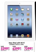 64GB iPad With Wi-Fi-Each