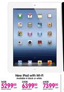 32GB iPad With Wi-Fi-Each