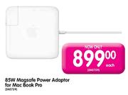 85W Magsafe Power Adaptor For Mac Book Pro-Each