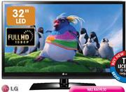 LG 32" (81cm) Full HD LED Tv