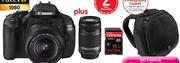 Canon 600D Twin Lens Bundle 250mm Per Bundle