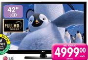 LG 42" (107cm) Full HD LCD Tv