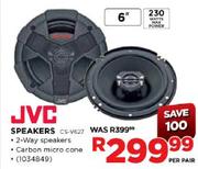 JVC 6" Speakers (CS-V627)