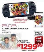 PSP Street Console Package(E1000)