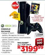 XBOX 360 250GB Hard Drive Console Package