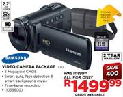 Samsung Video Camera Package(F80)
