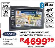 Jensen Car Entertainment & Navigation System