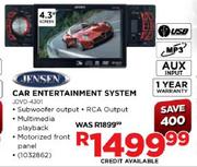 Jensen Car Entertainment System (JDVD-4301)