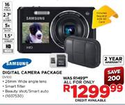 Samsung Digital Camera Package (DV100)