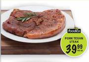 Foodco Pork Texan Steak-Per Kg