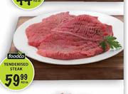Foodco Tenderised Steak-Per Kg