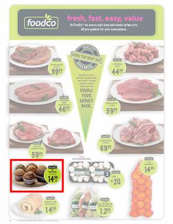 Foodco Western Cape : No Frills, Just Value (10 Oct - 14 Oct), page 2