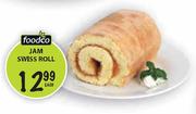 Foodco Jam Swiss Roll-Each 