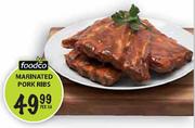 Foodco Marinated Pork Ribs-Per Kg