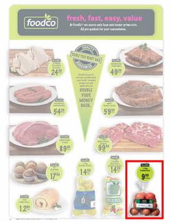 Foodco Gauteng & Polokwane : No Frills, Just Value (10 Oct - 14 Oct), page 2