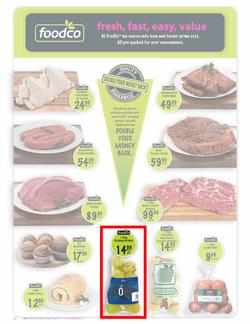 Foodco Gauteng & Polokwane : No Frills, Just Value (10 Oct - 14 Oct), page 2