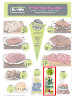 Foodco Gauteng & Polokwane : No Frills, Just Value (10 Oct - 14 Oct), page 2