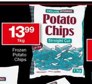 Housebrand Frozen Potato Chips-1kg