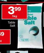 Housebrand Table Salt-1kg