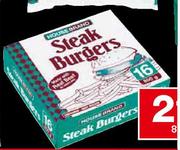 Housebrand Steak Burgers-800g